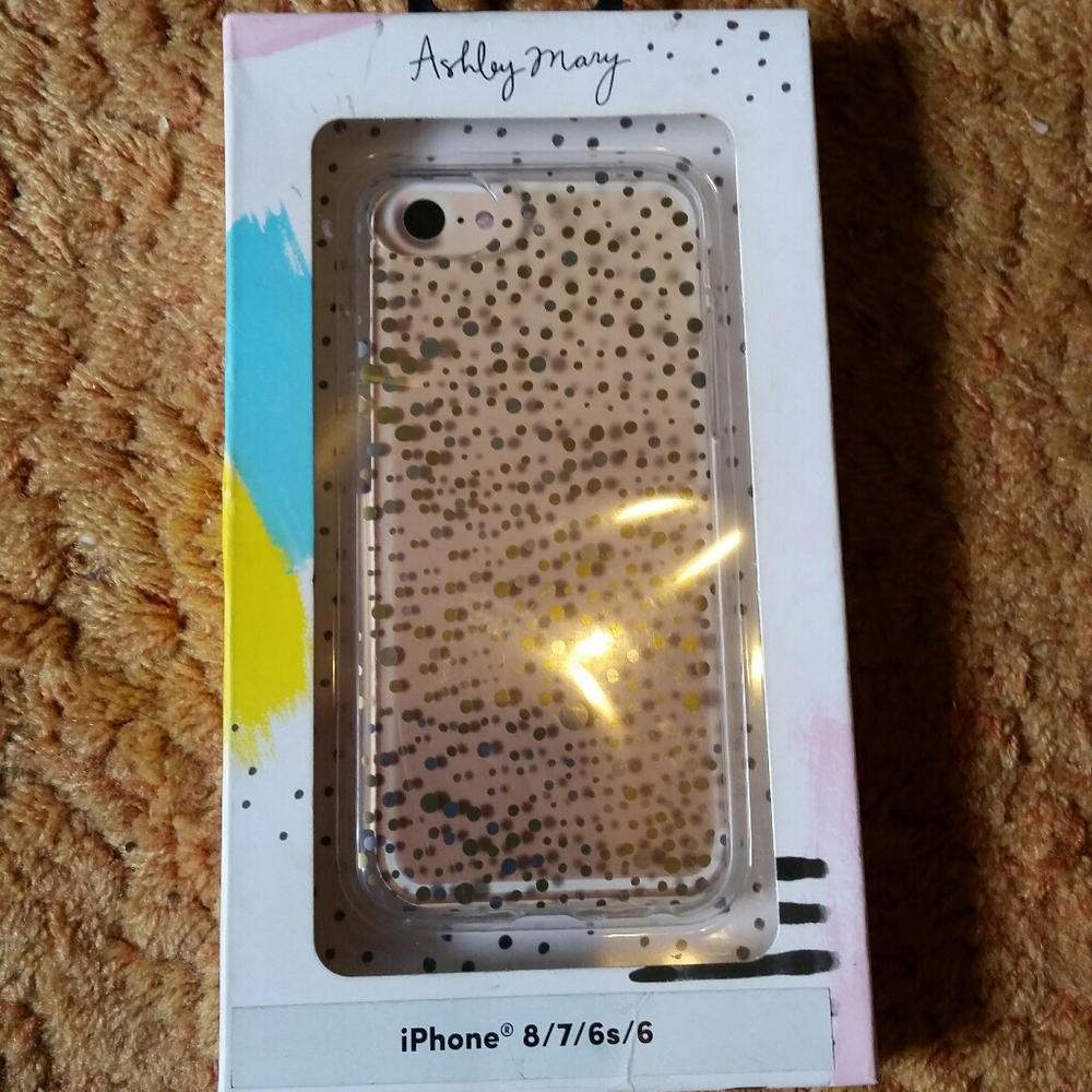ASHLEY MARY IPHONE CASE COVER 8/7/6